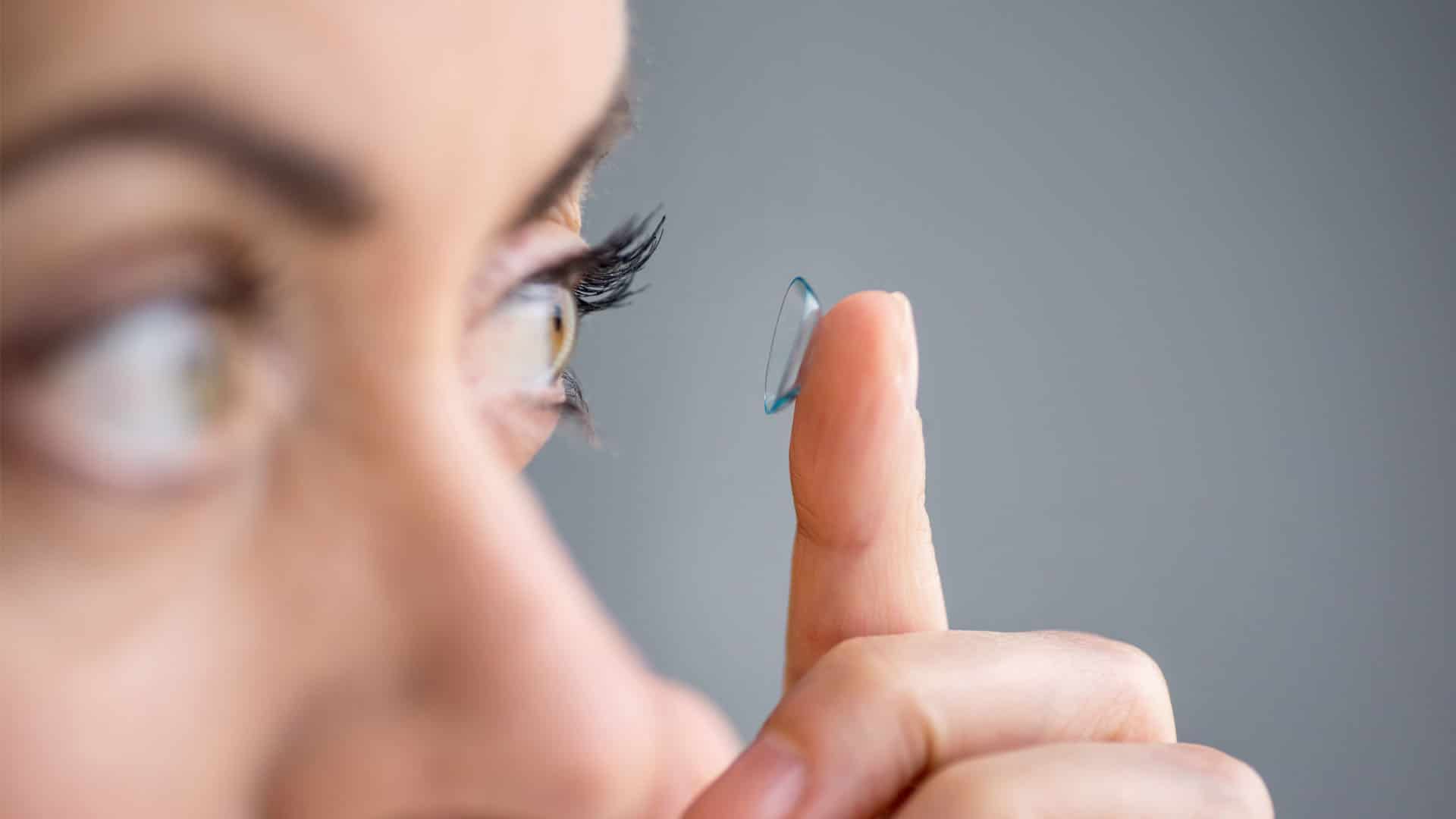 lentilles de contact vision opticien