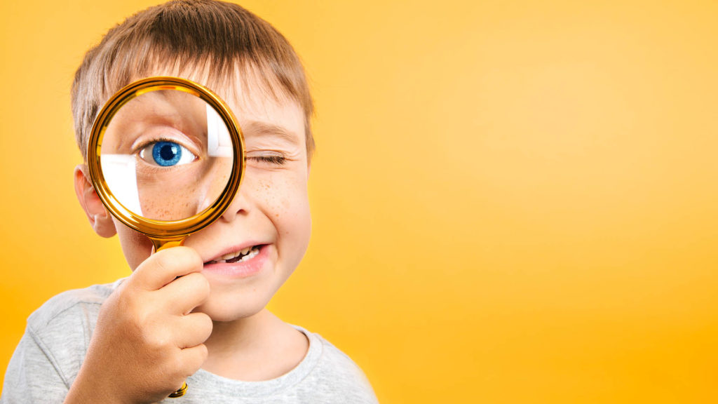 vision lunettes enfant