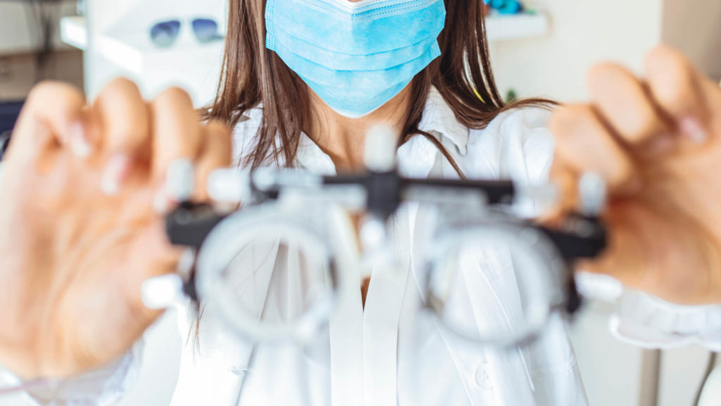 controle de la vue opticiens