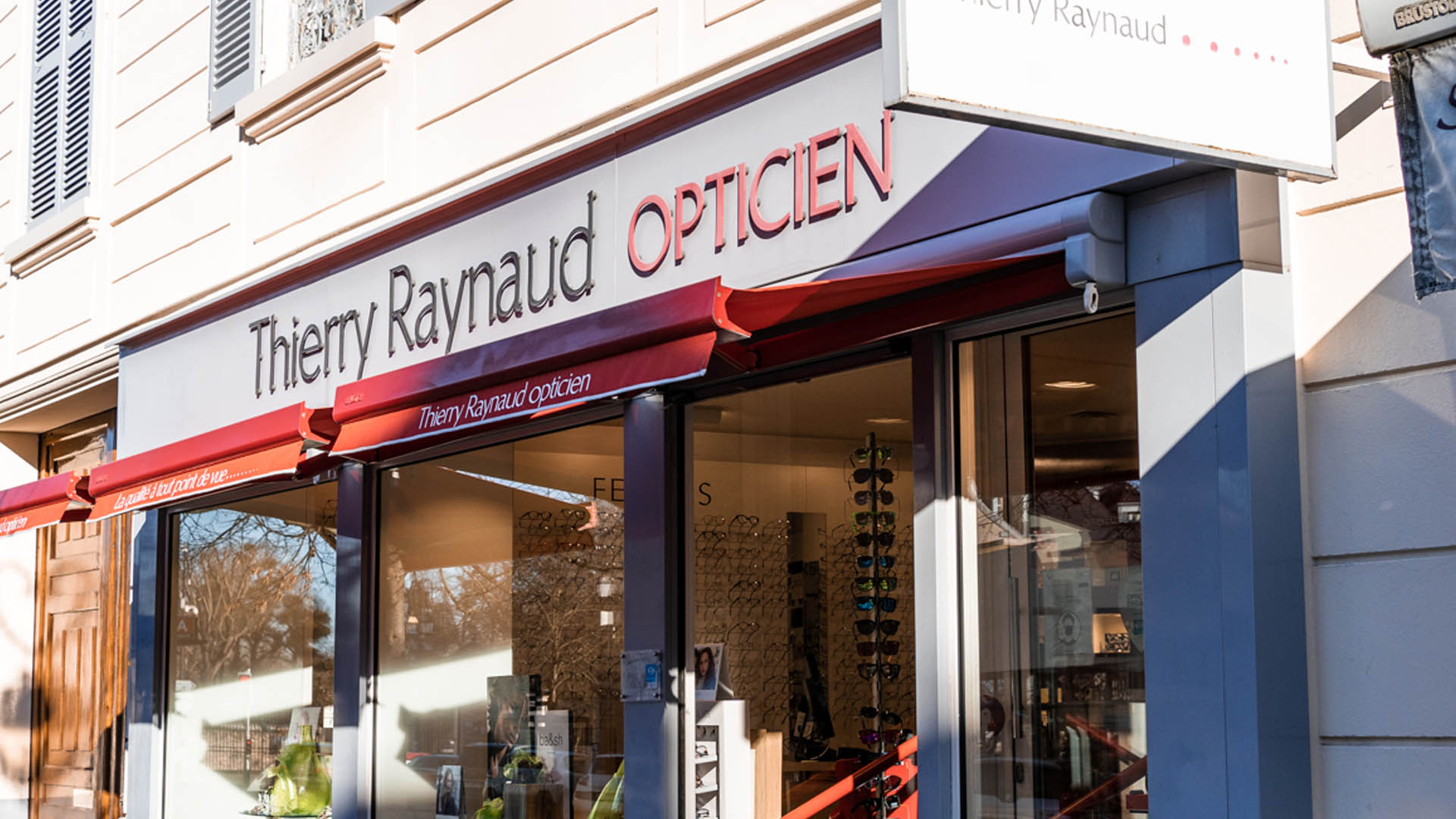 boutique thierry raynaud opticien