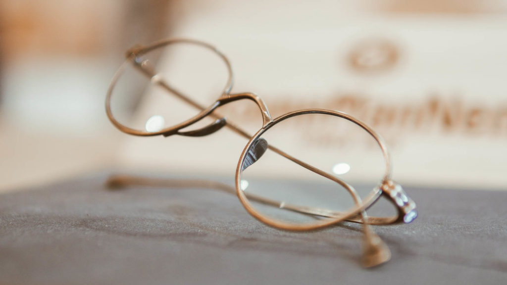 kame mannen lunettes bonot