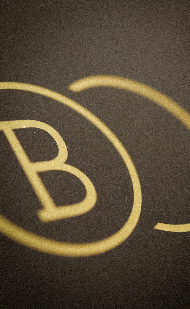 logo carte de visite bonot opticien